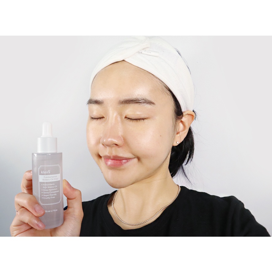 DATE 2025 Tinh chất Klairs Fundamental Watery Oil Drop 50ml