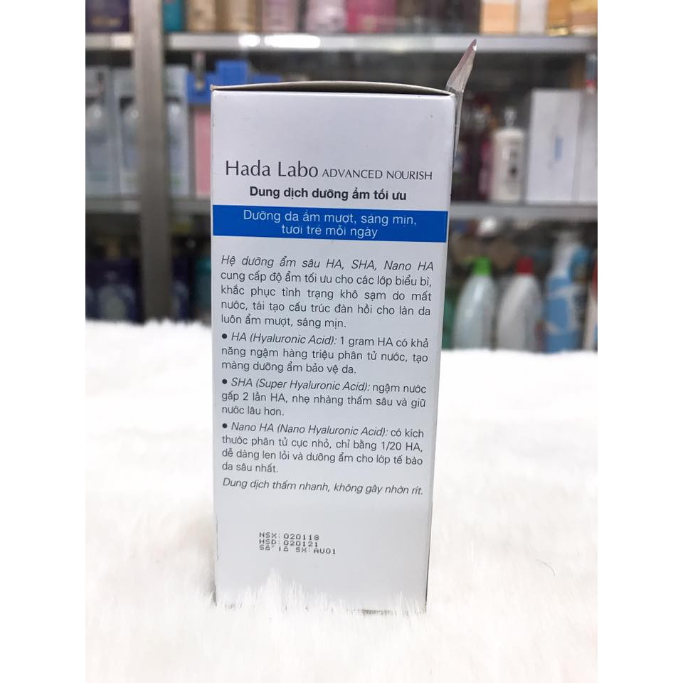 (100ml) Dung dịch HADA LABO dưỡng ẩm tối ưu dành cho da thường và da dầu mẫu mới 2022 | BigBuy360 - bigbuy360.vn
