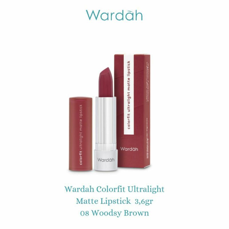 (Hàng Mới Về) Son Môi Lì Siêu Nhẹ Wardah Colorfit | BigBuy360 - bigbuy360.vn