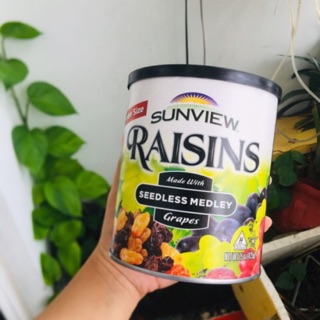Nho khô mỹ - raisin