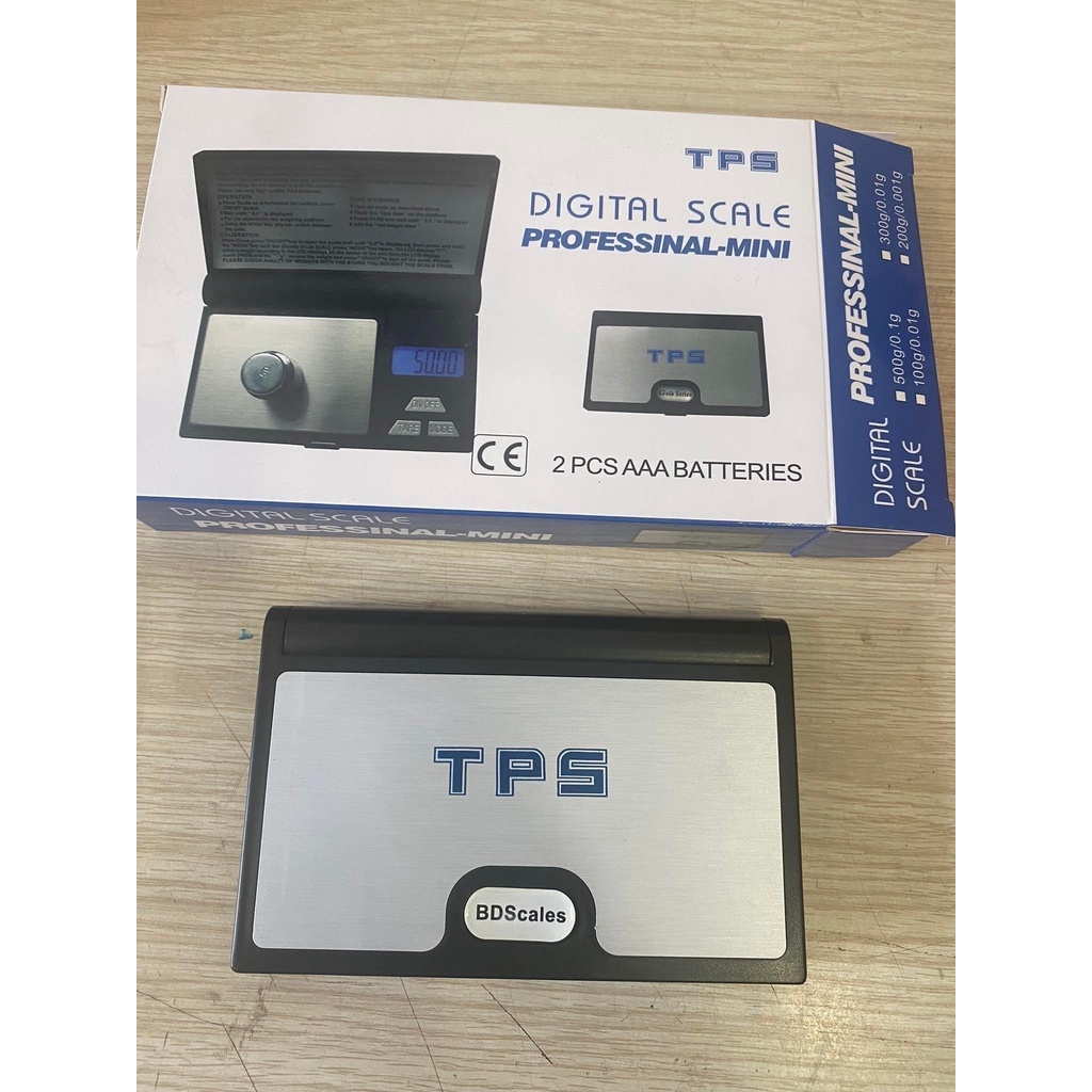 Cân BỏTúi Mini 300g/0,01g _Cân kỹ thuật TPS-MN302 thông dụng.Chính Xác_Bảo Hành 1 năm