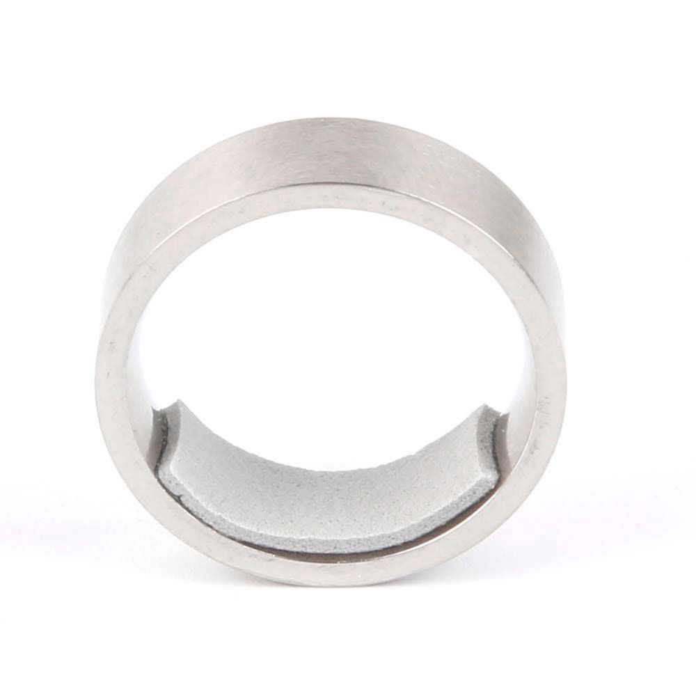 Bộ miếng dán 8 kích cỡ 4 màu sắc có thể điều chỉnh độ rộng của nhẫn dụng cụ chỉnh sửa cho đồ trang sức / nhiều màu