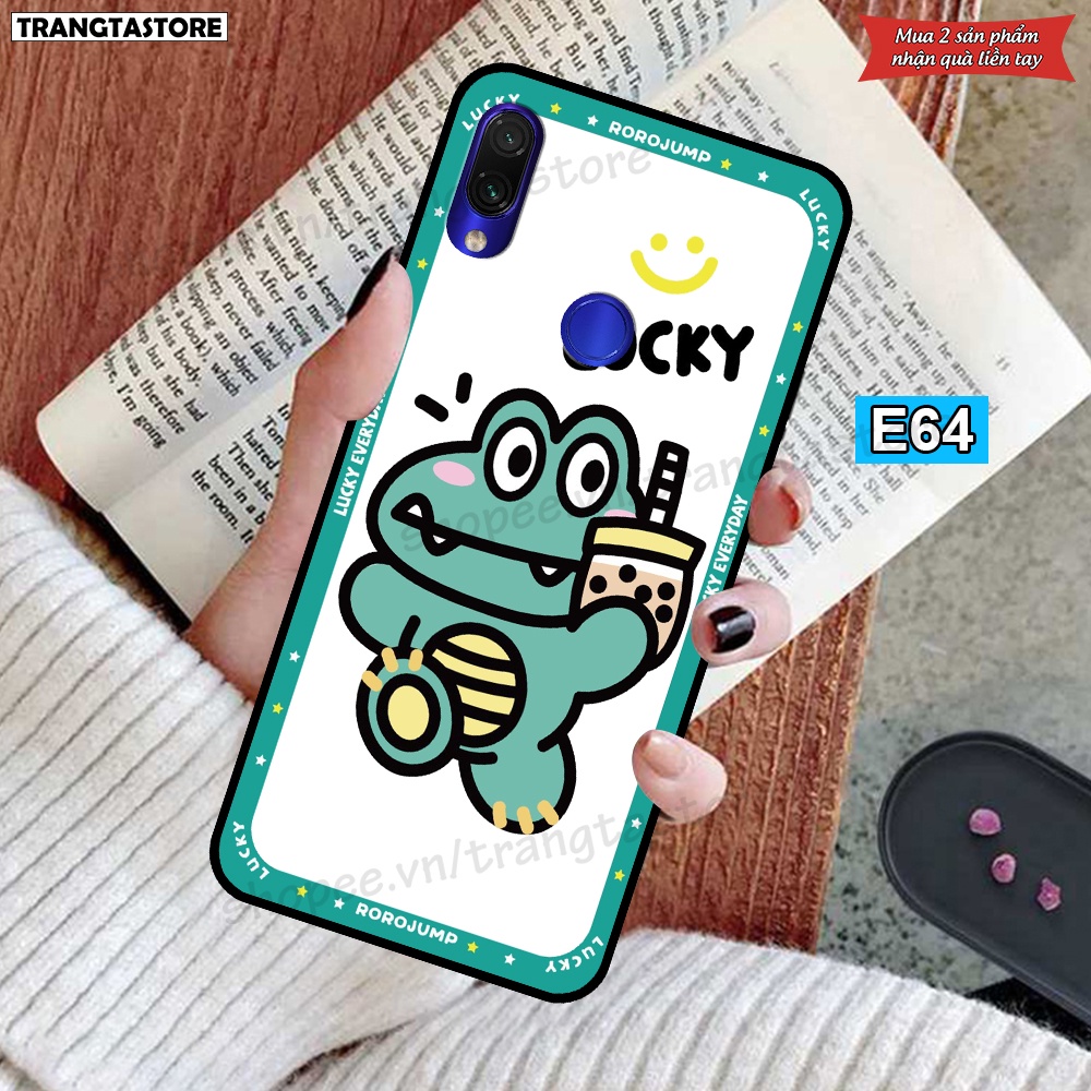 Ốp lưng Xiaomi Redmi 7 - Redmi Note 7 - Redmi Note 7 Pro dễ thương - in siêu rẻ