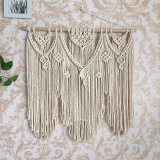 rèm treo tường macrame