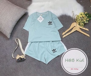 Bộ thể thao bé gái size đại