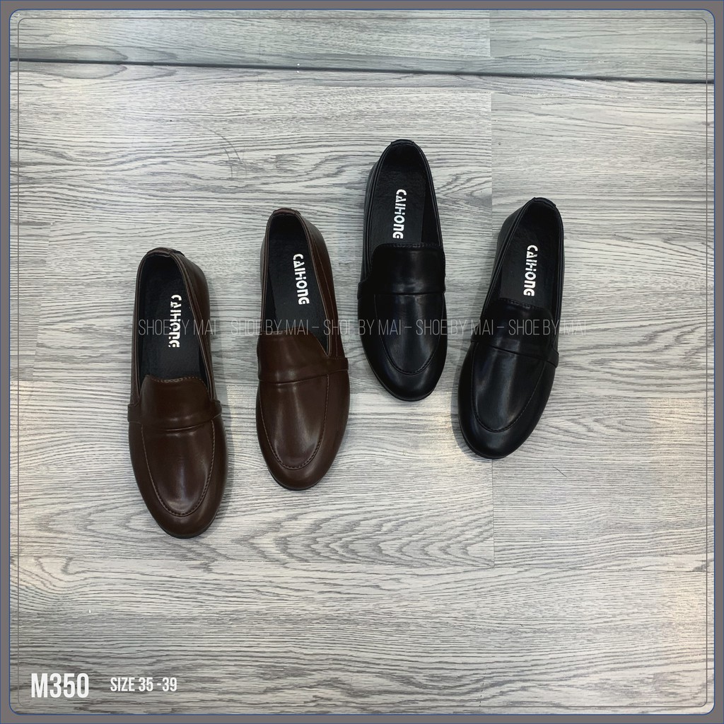 Giày Moca nữ cá tính M350 SHOEBYMAI