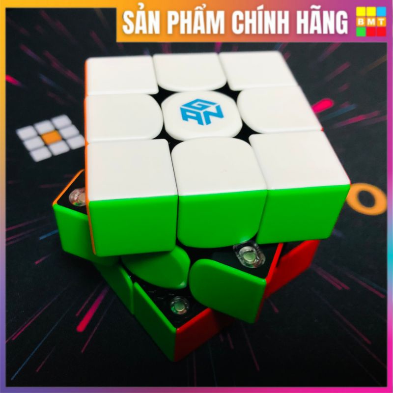 Rubik 3x3 GAN 356 XS, Rubic 3 Tầng Có Nam Châm, Đồ Chơi Thông Minh Cho Trẻ Em
