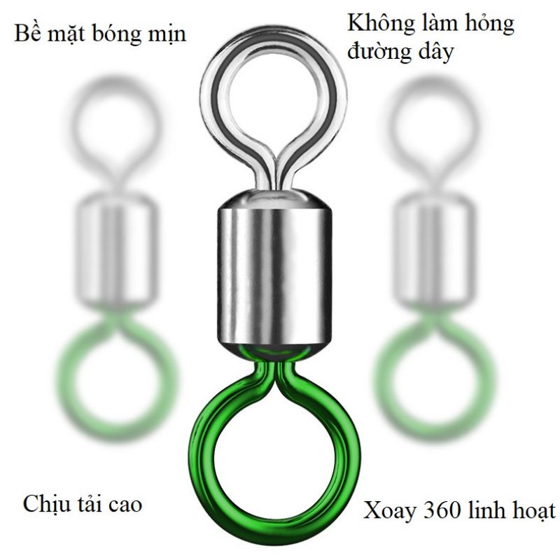 Trục Câu Đài Huỳnh Quang Ra Cố Dây PE Cước Câu Cá Ngày Đêm Cao Cấp