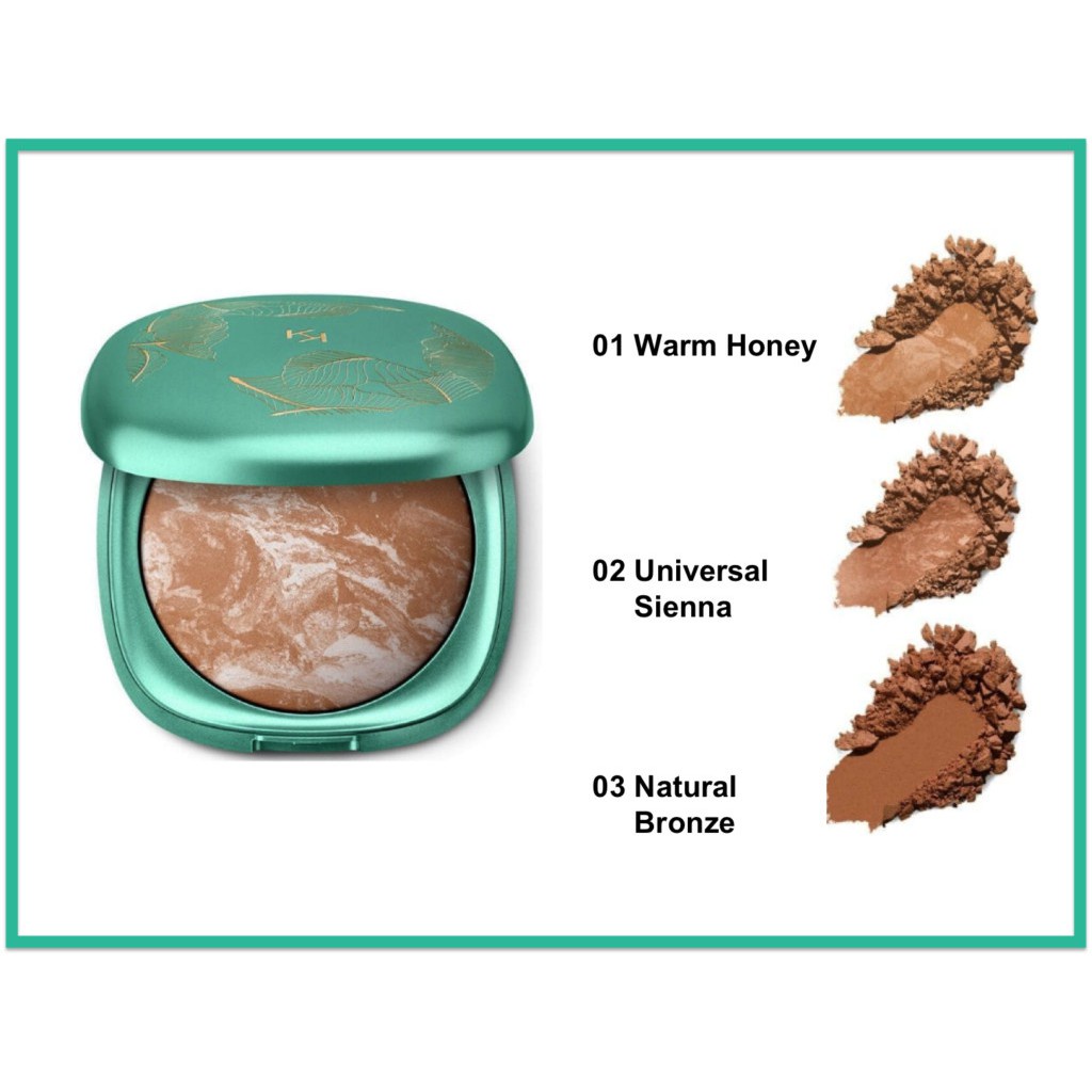 Phấn tạo khối - Unexpected Paradise Bronzer - Kiko - Ý