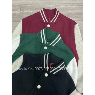 Áo bomber dư xịn bé trai