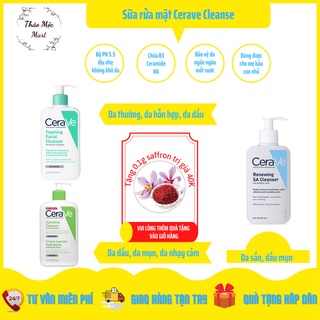 Sữa rửa mặt Cerave Cleanser pH 5.5