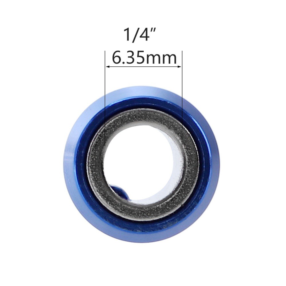 Đầu Tua Vít Nam Châm Đa Năng 1 / 4 "6.35Mm Có Giá Đỡ Tháo Rời Nhiều Màu