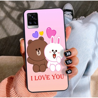 Ốp lưng điện thoại VIVO V20/V19,ỐP nhựa in hình cute dễ thương Shop.viet9