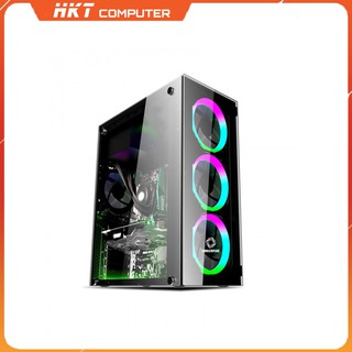 Vỏ case Cooler Plus CPC G7 sẵn 3 Fan LED RGB Gaming