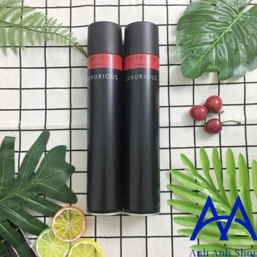 Gôm Xịt Tóc Luxurious 320ml