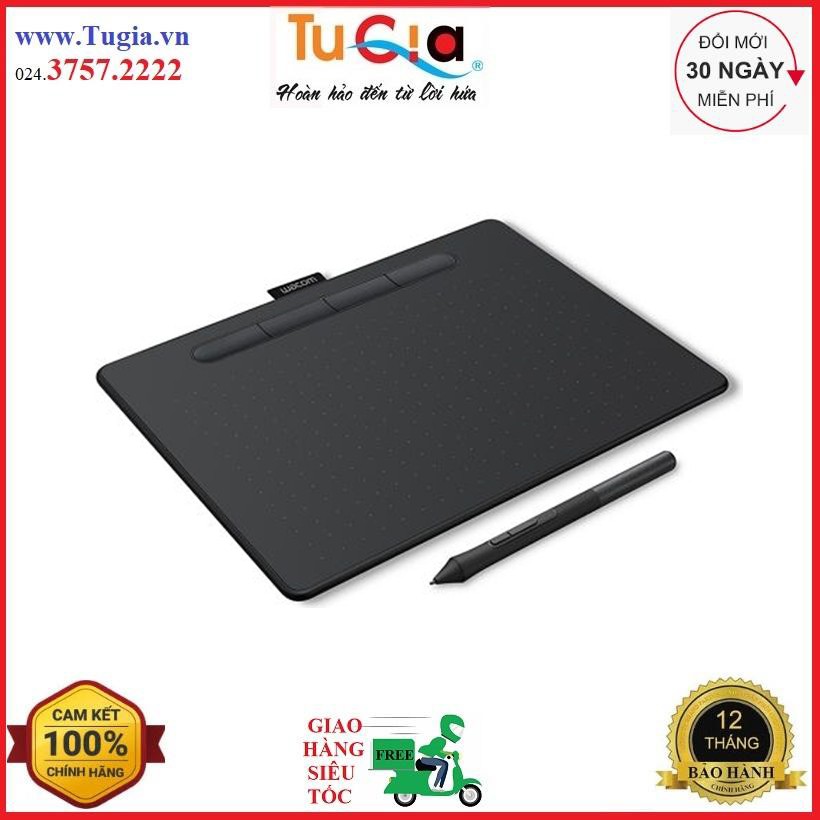 Bảng vẽ Wacom Intuos CTL-6100 - Hàng chính hãng