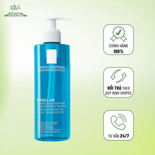 Sữa rửa mặt La Roche Posay Effaclar 400ml