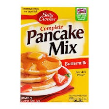 [Mã 77FMCGSALE1 giảm 10% đơn 250K] Bột làm bánh Pancake Mix Buttermilk hiệu Betty Crocker (USA) 1 kg