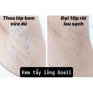 KEM TẨY LÔNG BODY