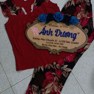 Combo sét bộ tiểu thư 740k