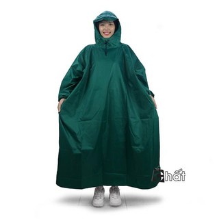 Áo mưa bít vải dù da cá