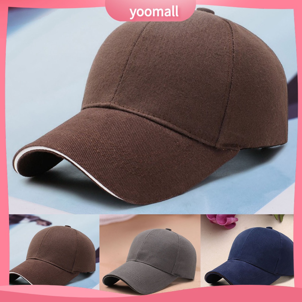 Mũ lưỡi trai vành rộng có thể điều chỉnh chuyên dùng khi chơi thể thao ngoài trời