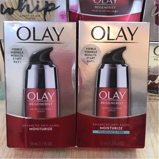 [Hàng USA] Serum Dưỡng Da Olay Regenerist Micro-Sculpting Serum 50ml