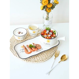 [Order] Bộ đồ ăn gốm sứ hiện đại