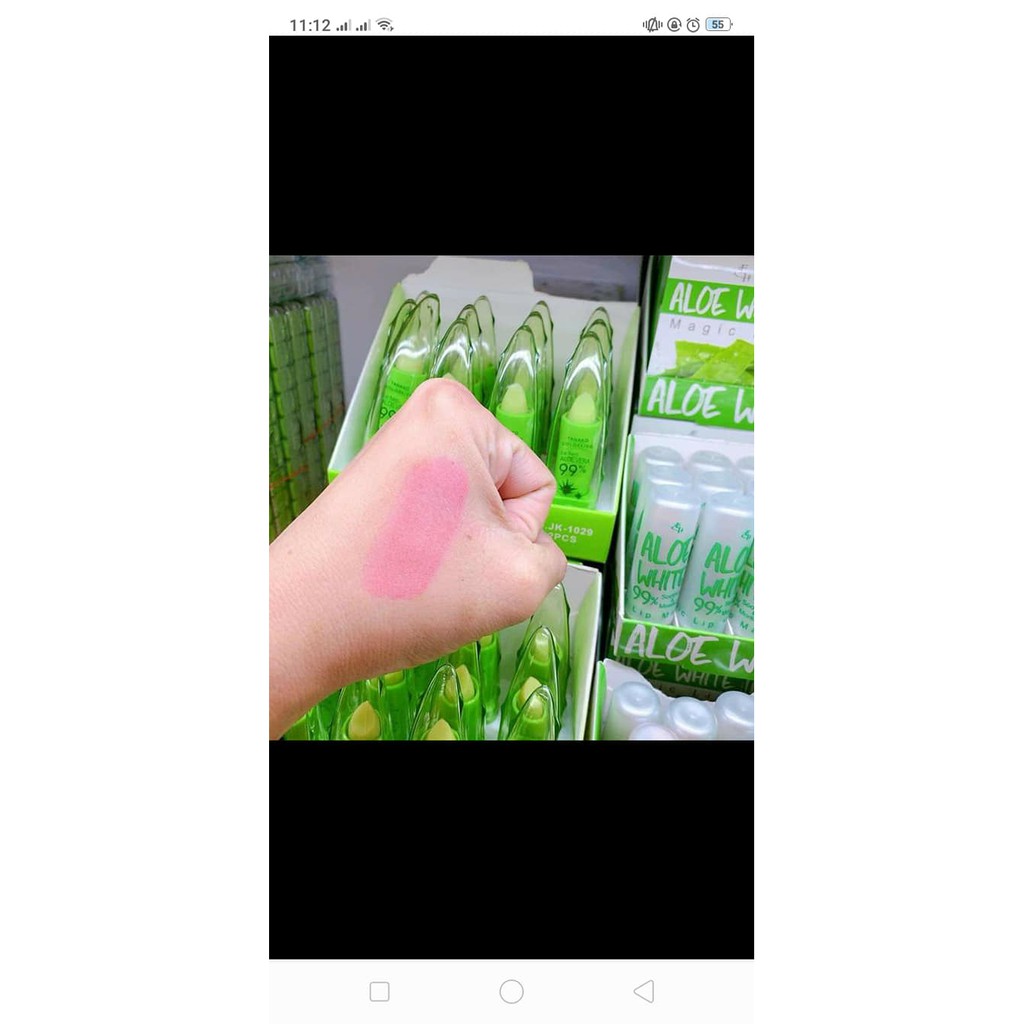 SON GIÓ MÀU DƯỠNG MÔI NHA ĐAM THIÊN NHIÊN | BigBuy360 - bigbuy360.vn