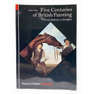 Sách - Five Centuries Of British Painting
