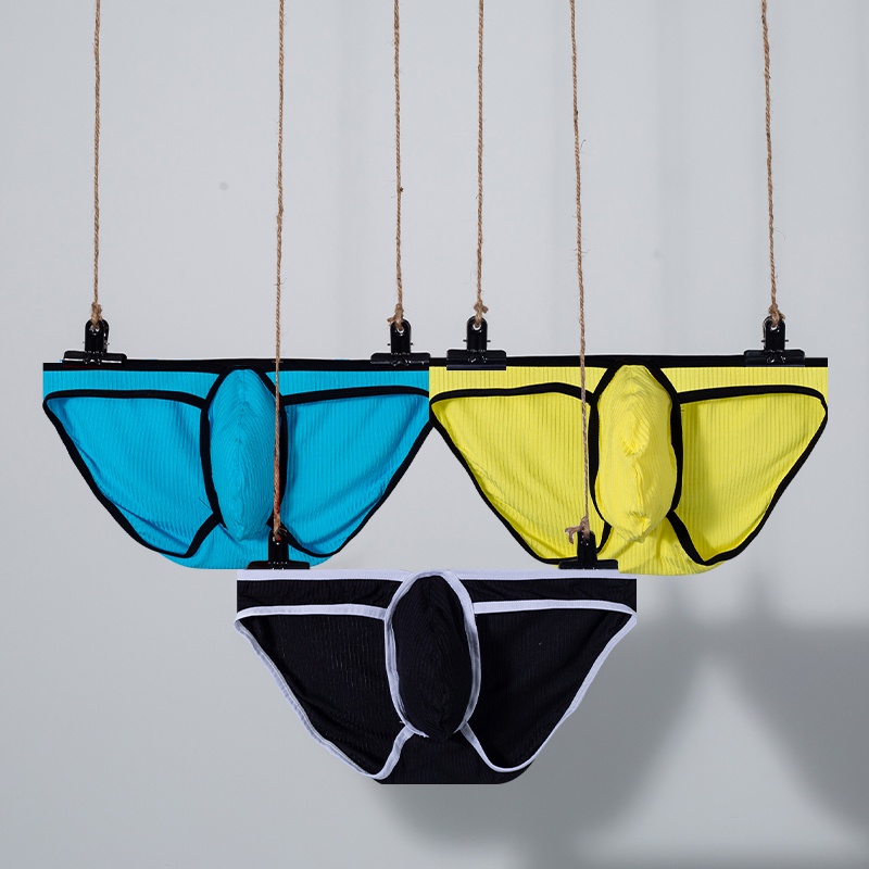 Quần Lót Cotton Lưng Thấp Quyến Rũ Thoải Mái Cho Nam AD7203