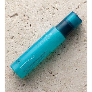 Xịt khoáng Innisfree Jeju Sparkling Mineral Mist 80ml