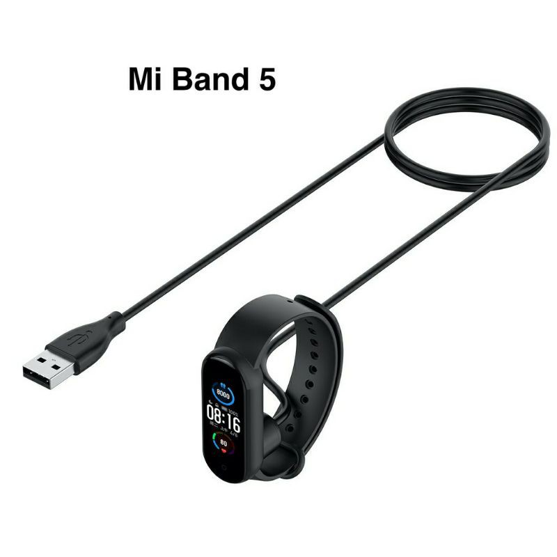 Dây Sạc, cáp sạc Cho Xiaomi Miband2 Miband3 Miband4 Miband5 Miband6