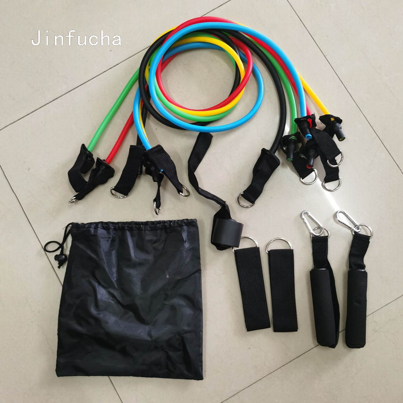 Set 11 Dây Kháng Lực Hỗ Trợ Tập Thể Dục