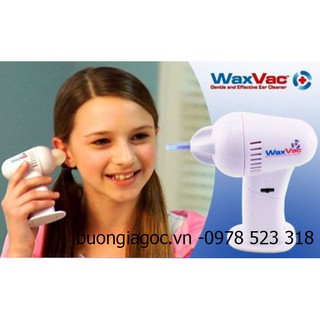 Máy hút ráy tai Wax Vac cao cấp