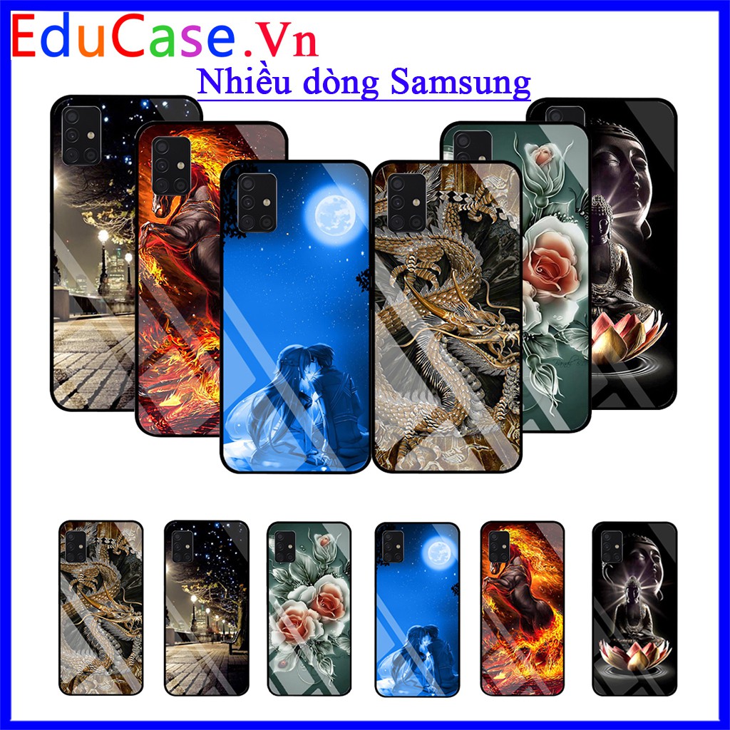Ốp lưng điện thoại Samsung j4 2018/j4 plus/ j5 prime/j7 prime/j730/ j7pro/j7 plus/j6 plus Kính 3D Educase.vn