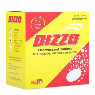 Viên sủi khó tiêu DIZZO