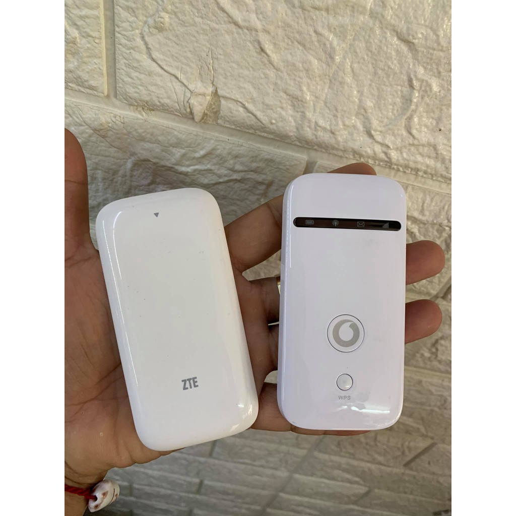 Bộ Phát Wifi Di Động ZTE Vodafone R209-Z hay MF65 Sun or Mobily or Smart Bro đa mạng tốc độ cao