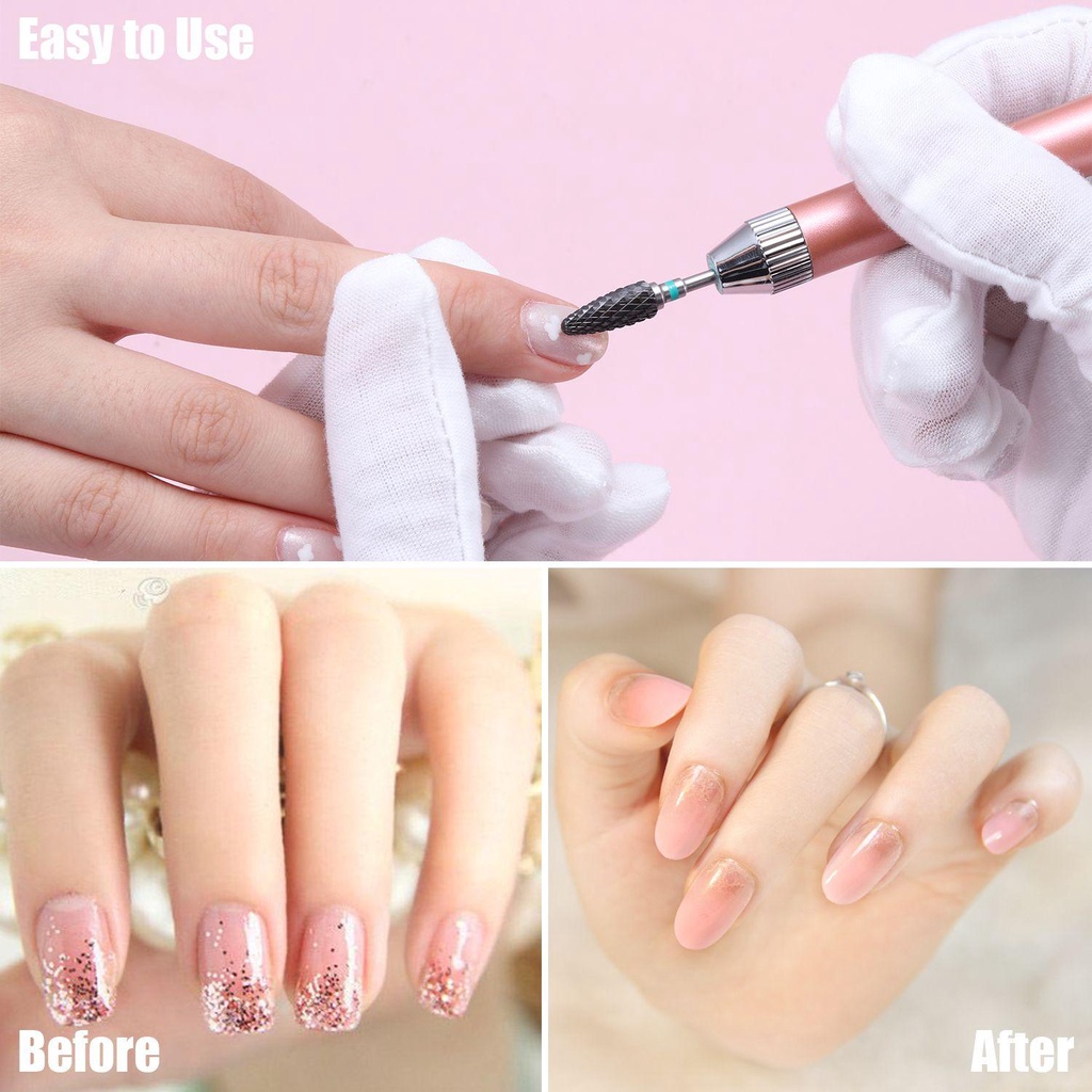 ESPO Đầu Mài Cứng Cho Máy Mài Móng Tay Phải 2.35mm