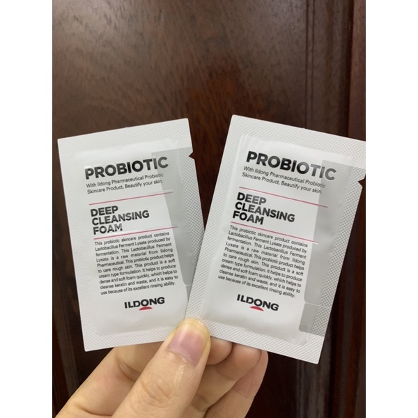 [Hãng tặng]Sữa rửa mặt tạo bọt ILDONG Firstlab Probiotic Deep Cleansing Foam