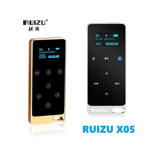 [Mã 155ELSALE giảm 7% đơn 300K] Máy nghe nhạc RUIZU X05 8GB