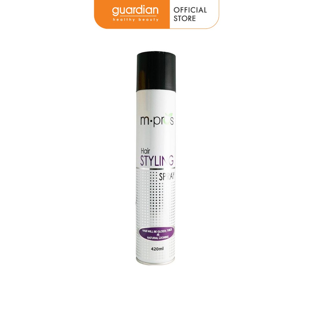 Keo M-pros tạo nếp &amp; dưỡng cứng tóc (420ml)
