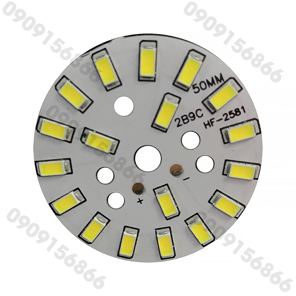 Đèn led vỉ tròn 9W chạy chấn lưu