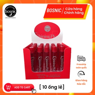 Huyết thanh keratin phục hồi tóc hư tổn/ tóc nát shining plus bosnic 13ml