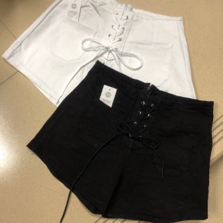Quần đùi kaki đan dây