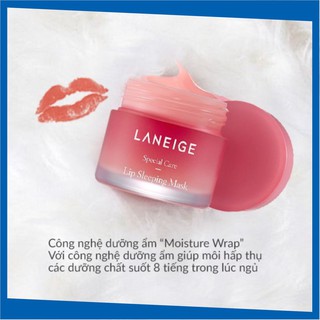 Mặt nạ ngủ môi Laneige Lip Sleeping Mask Berry