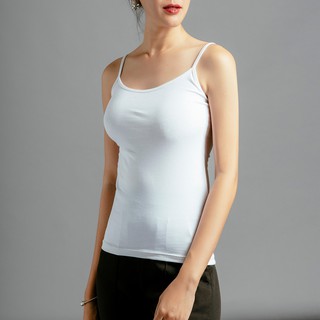 Áo Hai Dây Hity TOP097 Camisole (Trắng Kim Cương)