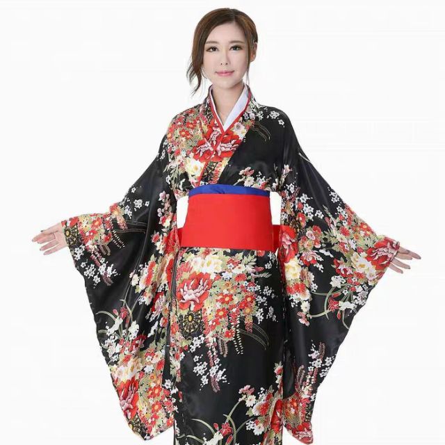 [Có Sẵn] Kimono Nữ Nhật Bản