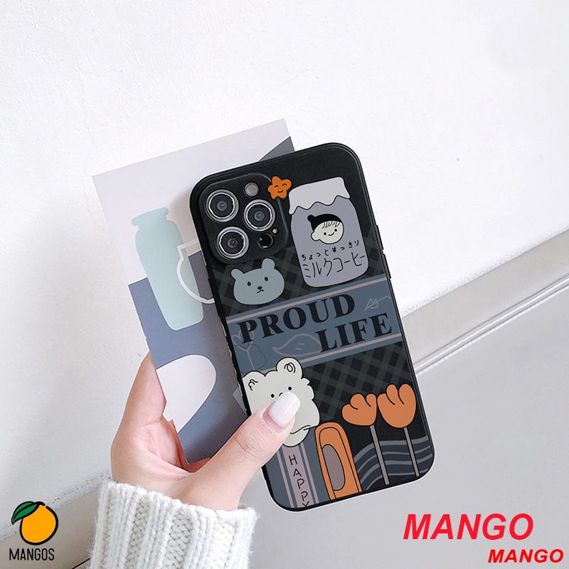 Ốp lưng iphone 6plus 6splus 7 plus 8plus X Xr XsM  11 12 13 Promax 14 Promax - MANGO728 - MangoOvil