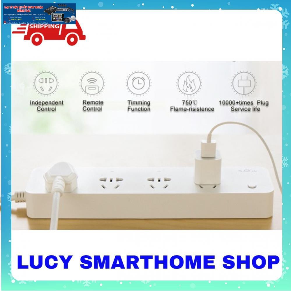 Ổ cắm điều khiển từ xa wifi Broadlink MP1 4 cổng - 2500W